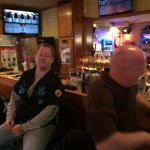 Rob sporting classic KOC Dart shirt