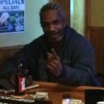 Greg sans chapeau after a hard days work