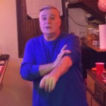 Coach getting down to business!