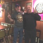2016 Dart Tournament Tom Ferro & Artie Gray 