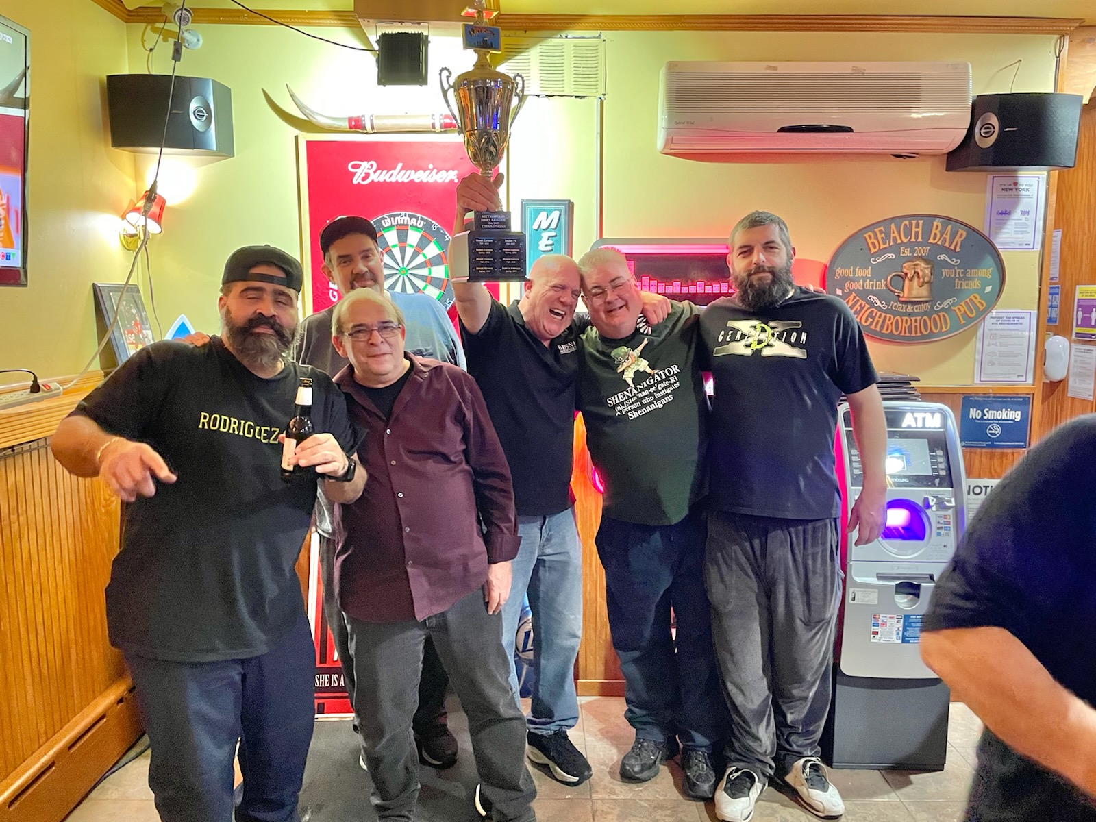 Metropolis Dart League Brooklyn's Super League
