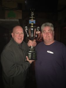 Cup arrives at Claddagh Inn